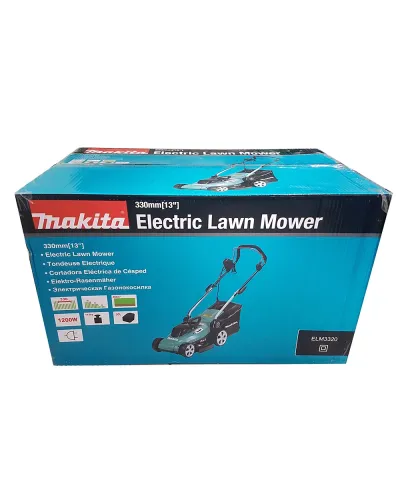 Сетевая газонокосилка Makita ELM3320 (ELM3320)