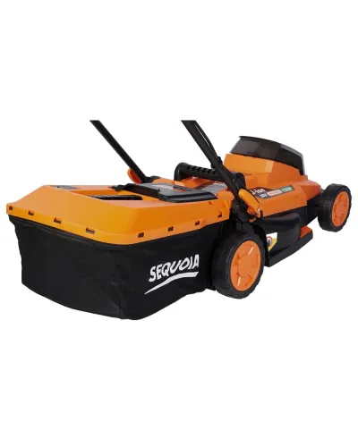 Газонокосарка акумуляторна SEQUOIA SBL2033B-EV (АКБ і ЗП) (SBL2033B-EV)