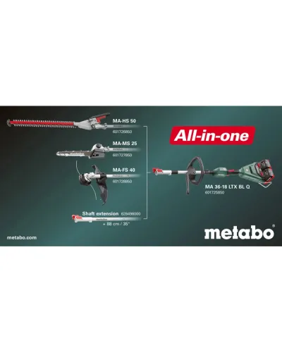 Насадка-высоторез Metabo MA-MS 25 (601727850)