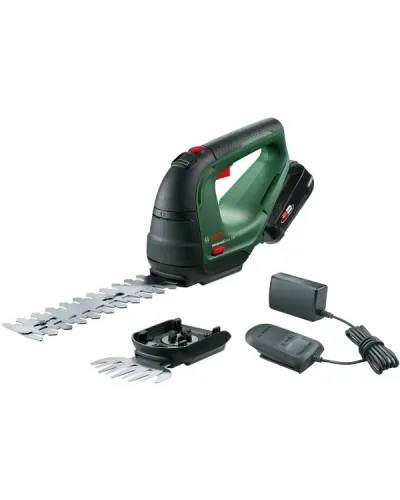 Ножницы аккумуляторные Bosch Advanced Shear 18V-10 (АКБ и ЗУ) (0600857000)