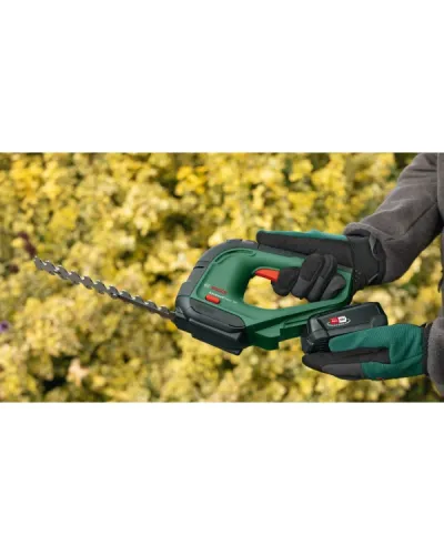 Ножницы аккумуляторные Bosch Advanced Shear 18V-10 (АКБ и ЗУ) (0600857000)