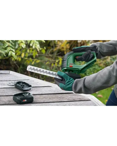 Ножницы аккумуляторные Bosch Advanced Shear 18V-10 (АКБ и ЗУ) (0600857000)