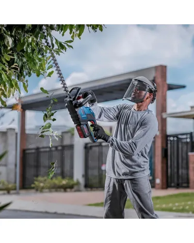 Кущоріз акумуляторний Bosch GHE 18V-60 Professional без АКБ і ЗП (06008C9000)