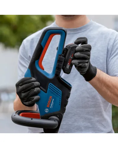 Кущоріз акумуляторний Bosch GHE 18V-60 Professional без АКБ і ЗП (06008C9000)