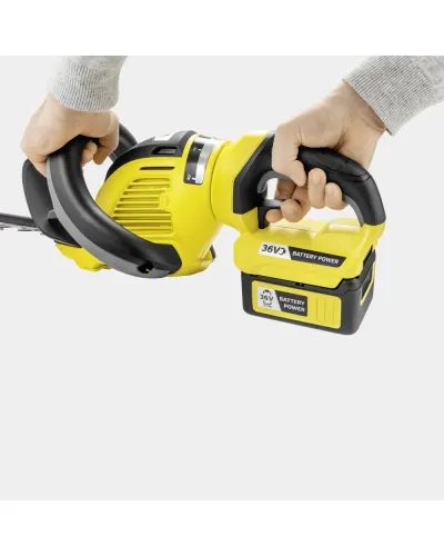 Акумуляторний кущоріз Karcher HGE 36-60 Battery (36 В) (1.444-250.0)