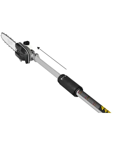 Висоторіз ланцюговий акумуляторний телескопічний безщітковий Milwaukee M18 FTPS30-121 (АКБ і ЗП) (4933499227)