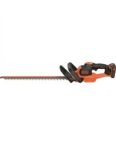 Кусторез аккумуляторный BLACK+DECKER GTC18502PC