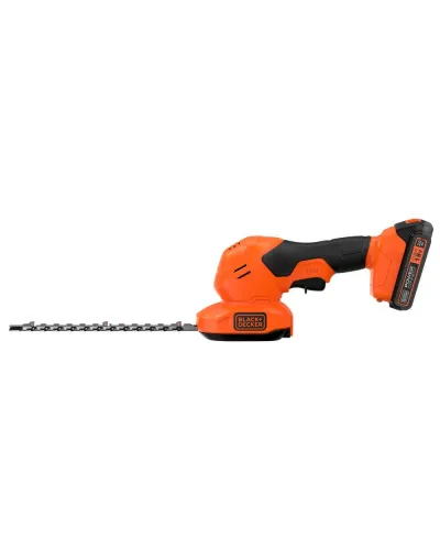 Кущоріз-ножиці акумуляторні BLACK+DECKER BCSS18D1
