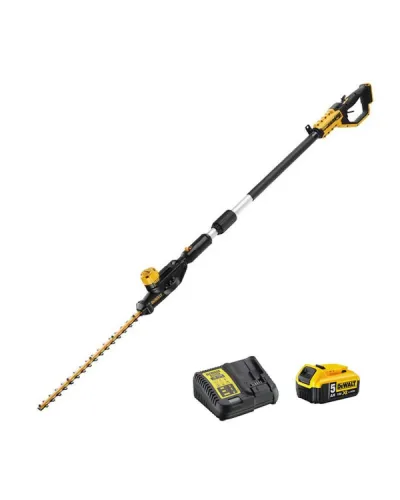 Кущоріз акумуляторний безщітковий зі штангою DeWALT DCMPH566P1