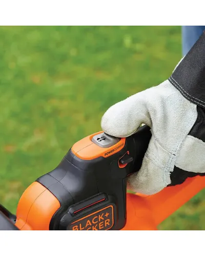 Кусторез аккумуляторный BLACK+DECKER GTC18502PC