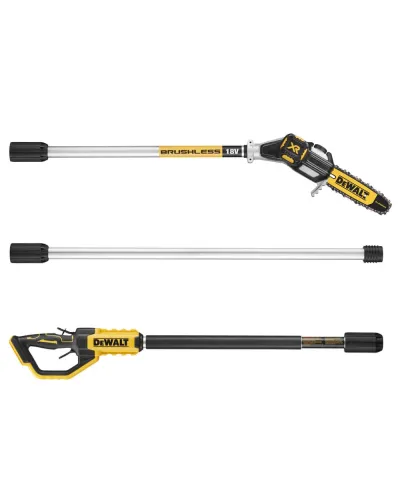 Висоторіз акумуляторний безщітковий зі штангою DeWALT DCMPS567P1