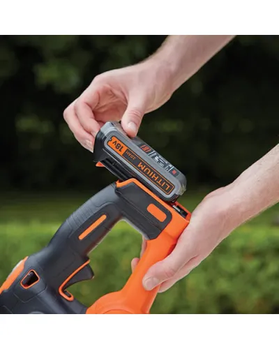 Кусторез аккумуляторный BLACK+DECKER GTC18502PC