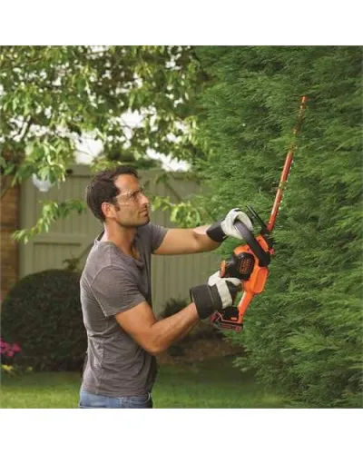 Кусторез аккумуляторный BLACK+DECKER GTC18502PC
