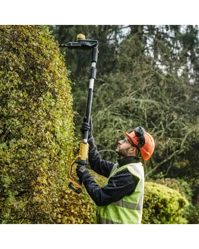 Кущоріз акумуляторний безщітковий зі штангою DeWALT DCMPH566N