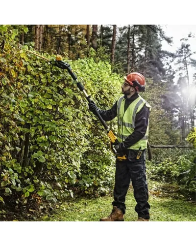 Кущоріз акумуляторний безщітковий зі штангою DeWALT DCMPH566P1