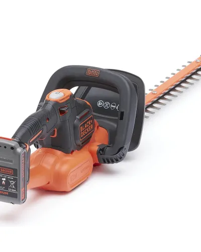 Кущоріз акумуляторний BLACK+DECKER GTC18452PC