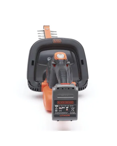 Кущоріз акумуляторний BLACK+DECKER GTC18452PC