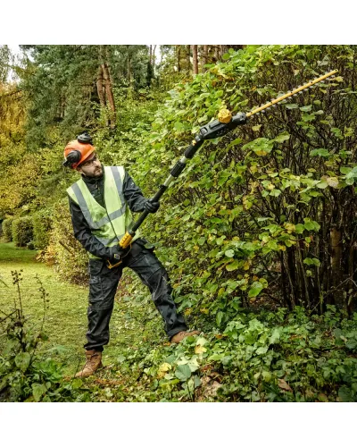 Кущоріз акумуляторний безщітковий зі штангою DeWALT DCMPH566N