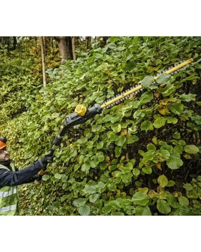 Кущоріз акумуляторний безщітковий зі штангою DeWALT DCMPH566P1