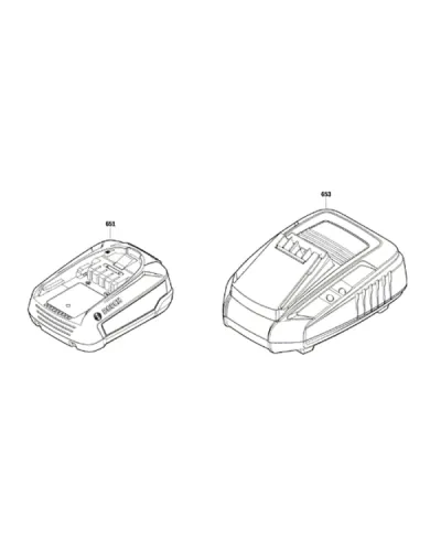 Акумуляторна ланцюгова пила Bosch UniversalChain 18 (без АКБ і ЗП) (06008B8001)