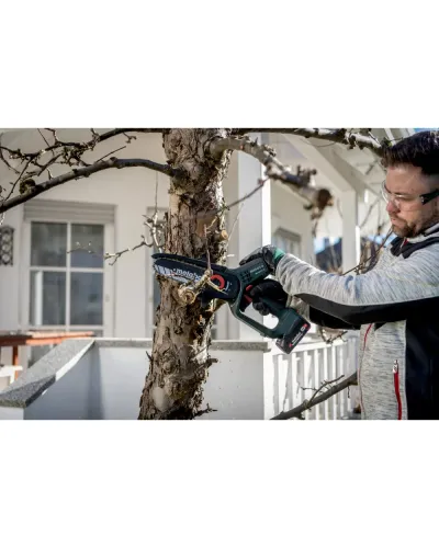 Акумуляторна ланцюгова пила Metabo MS 18 LTX 15 (600856850)