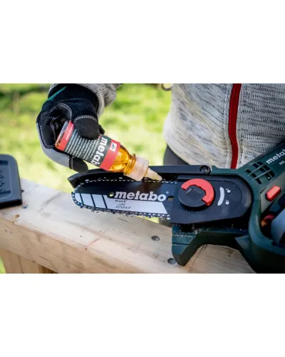 Акумуляторна ланцюгова пила Metabo MS 18 LTX 15 (600856850)
