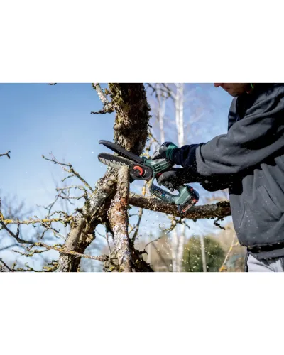 Акумуляторна ланцюгова пила Metabo MS 18 LTX 15 (600856850)