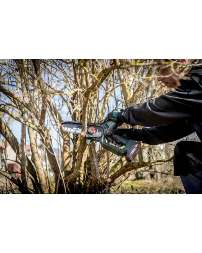 Акумуляторна ланцюгова пила Metabo MS 18 LTX 15 (600856850)