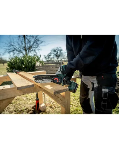 Акумуляторна ланцюгова пила Metabo MS 18 LTX 15 (600856850)