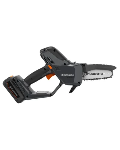 Акумуляторна ланцюгова пила Husqvarna Aspire P5-P4A KIT + АКБ і ЗП (9706213-05)