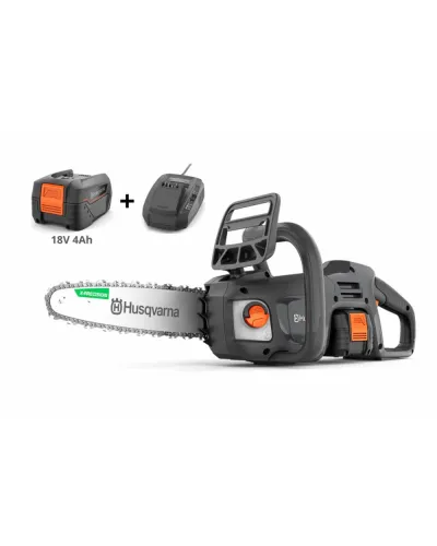 Аккумуляторная пила Husqvarna Aspire C15X-P4A KIT (АКБ+ЗУ) (9707205-04)