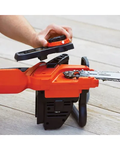 Пила цепная аккумуляторная BLACK+DECKER GKC1825L20