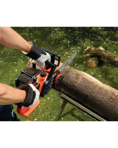 Пила ланцюгова акумуляторна BLACK+DECKER GKC3630L25