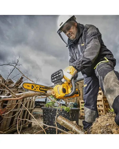 Пила ланцюгова акумуляторна безщіткова DeWALT DCM565P1