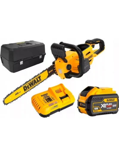 Акумуляторна безщіткова ланцюгова пила DeWALT DCMCS574X1 (DCMCS574X1)