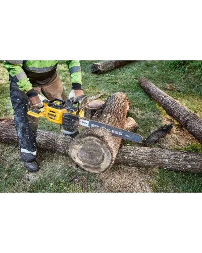Акумуляторна безщіткова ланцюгова пила DeWALT DCMCS574X1 (DCMCS574X1)