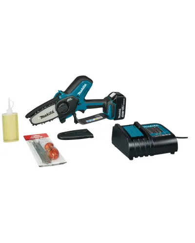 Акумуляторна ланцюгова пила Makita DUC101SF (АКБ і ЗП) (DUC101SF)
