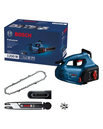 Електрична ланцюгова пила по газобетону Bosch GAC 250 Professional (06012B6020)