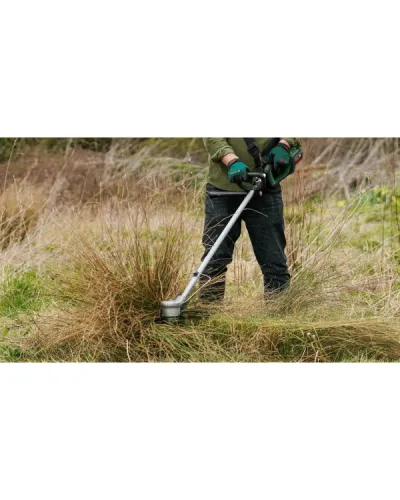 Акумуляторний тример Bosch AdvancedBrushcut 36V-23-750 (АКБ і ЗП) (06008C1K03)