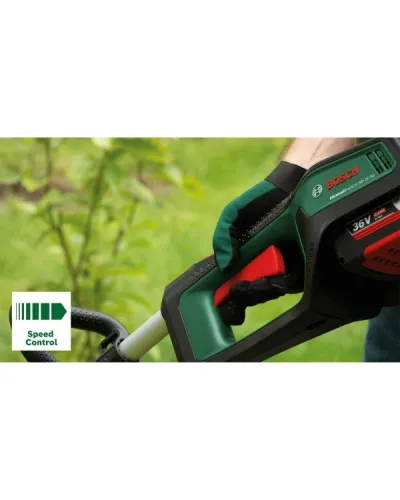 Акумуляторний тример Bosch AdvancedBrushcut 36V-23-750 (АКБ і ЗП) (06008C1K03)
