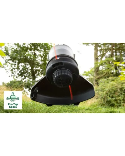 Акумуляторний тример Bosch AdvancedBrushcut 36V-23-750 (АКБ і ЗП) (06008C1K03)