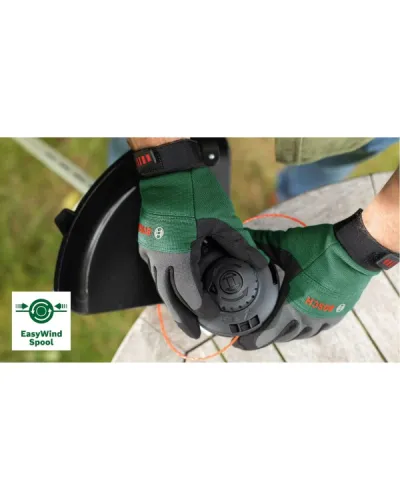 Акумуляторний тример Bosch AdvancedBrushcut 36V-23-750 (АКБ і ЗП) (06008C1K03)