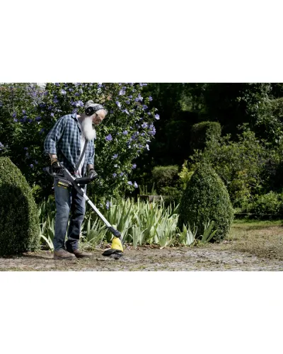 Акумуляторний тример для видалення бур'янів Karcher WRE 18-55 (18 В) (1.445-244.0)