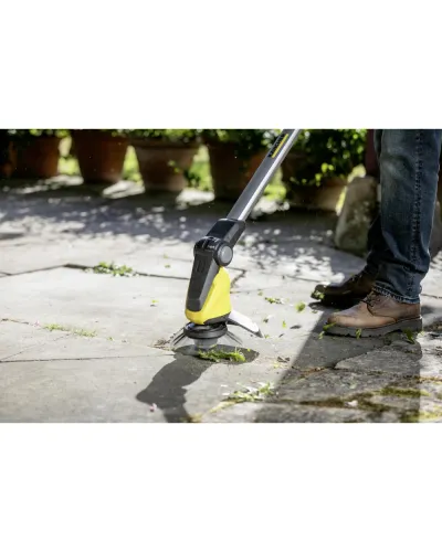 Акумуляторний тример для видалення бур'янів Karcher WRE 18-55 (18 В) (1.445-244.0)
