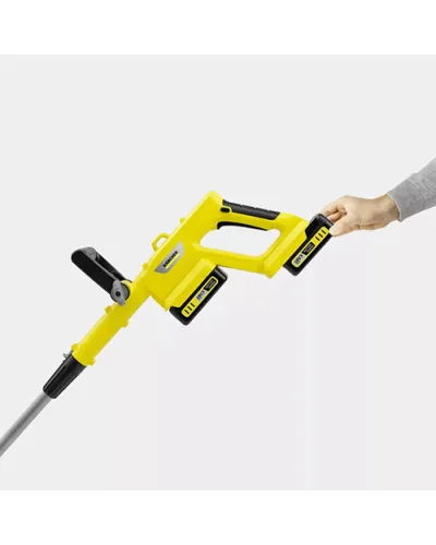 Акумуляторний тример Karcher LTR 3-18 Dual Battery Set (1.445-451.0)