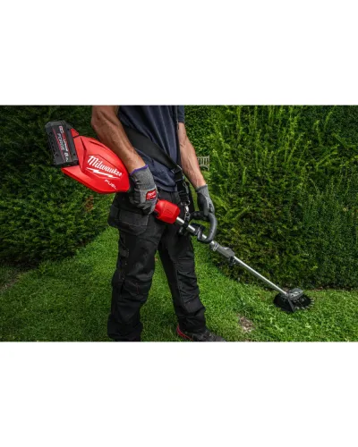Привід багатофункціональний акумуляторний безщітковий Milwaukee M18 FOPH2-802 QUIK-LOK (АКБ і ЗП) (4933492664)
