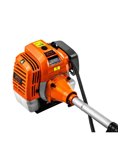 Бензинова мотокоса GTM CN330D 1.05 кВт з ножем та косильною головкою Tap'n'Go
