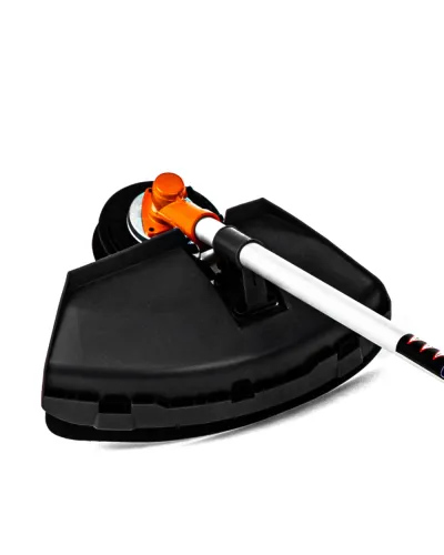 Бензинова мотокоса GTM CN520F 1.5 кВт з ножем та косильною головкою Tap'n'Go