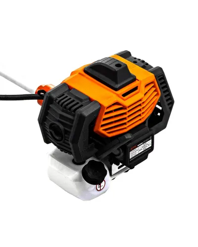 Бензинова мотокоса GTM CN520F 1.5 кВт з ножем та косильною головкою Tap'n'Go