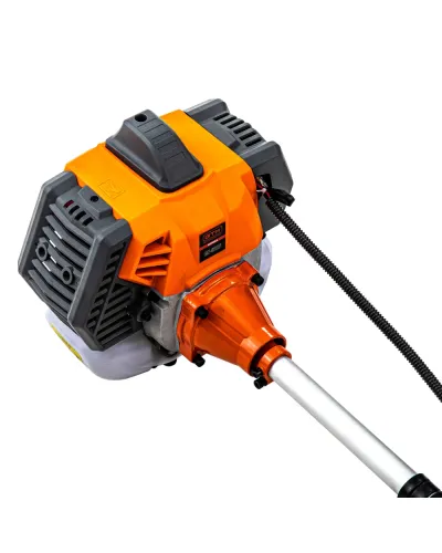 Бензинова мотокоса GTM CN520F 1.5 кВт з ножем та косильною головкою Tap'n'Go
